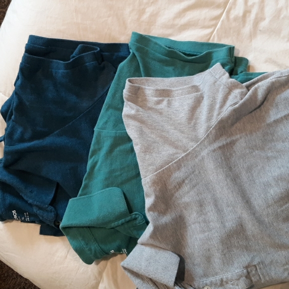 Bonobos, men XL , short sleeve,  collared shirts, all three, green, blue, gray. - Picture 4 of 4